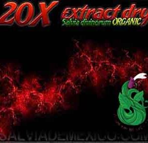 Salvia Divinorum Extracto 20x