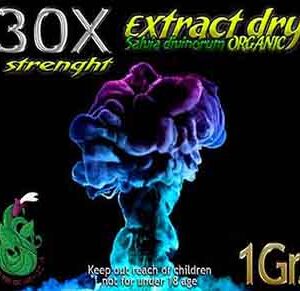 Salvia Divinorum Extracto 30x